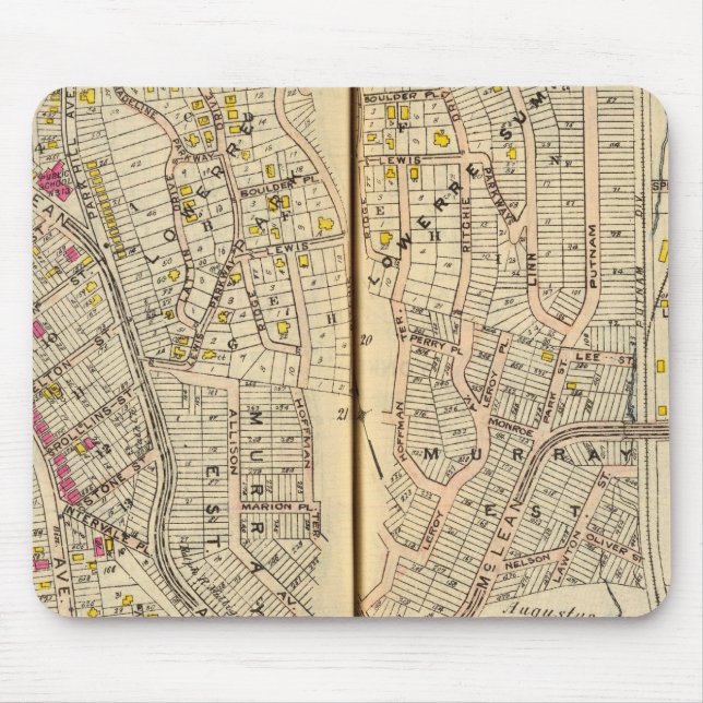 Yonkers, New York 10 Mouse Mat (Front)