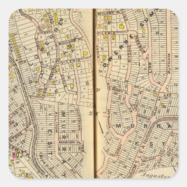 Yonkers, New York 10 Square Sticker (Front)