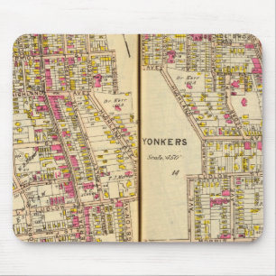 Yonkers, New York 11 Mouse Mat