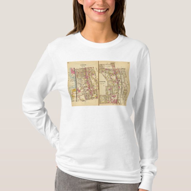Yonkers, New York 11 T-Shirt (Front)