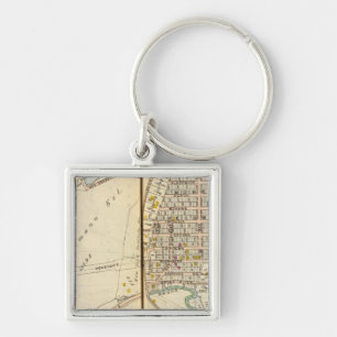 Yonkers, New York 13 Key Ring