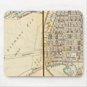 Yonkers, New York 13 Mouse Mat