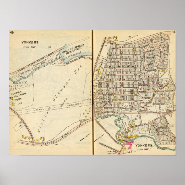 Yonkers, New York 14 Poster (Front)