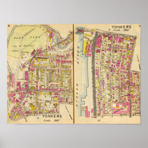 Yonkers, New York 16 Poster