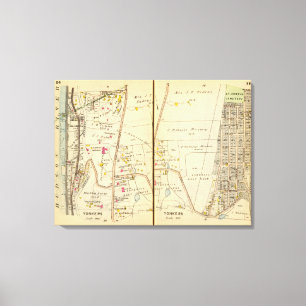 Yonkers, New York 18 Canvas Print