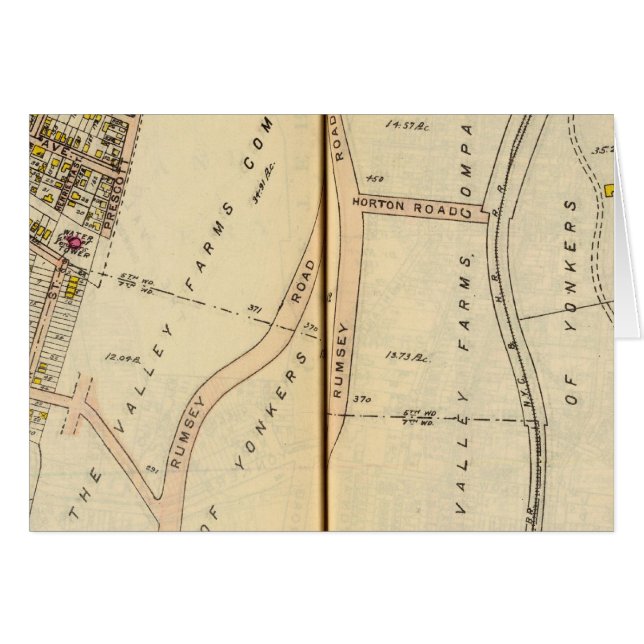 Yonkers, New York 21 (Front Horizontal)