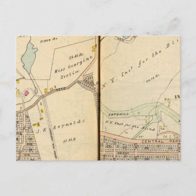 Yonkers, New York 2 Postcard (Front)