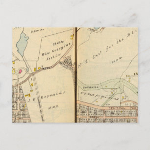 Yonkers, New York 2 Postcard