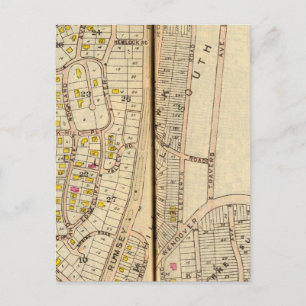 Yonkers, New York 3 Postcard