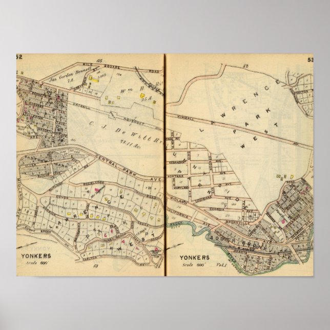 Yonkers, New York 6 Poster (Front)