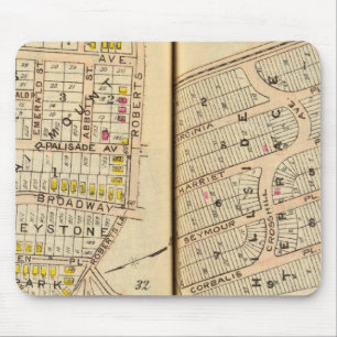 Yonkers, New York 8 Mouse Mat