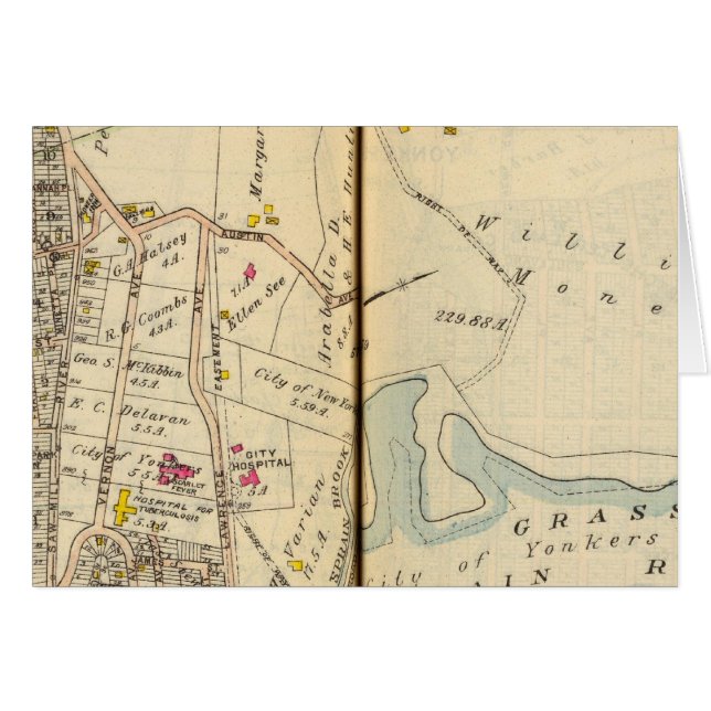 Yonkers, New York 9 (Front Horizontal)