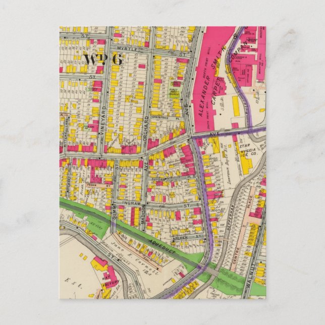 Yonkers New York Atlas Postcard (Front)