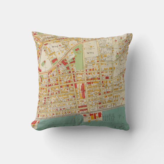Yonkers New York Cushion (Front)