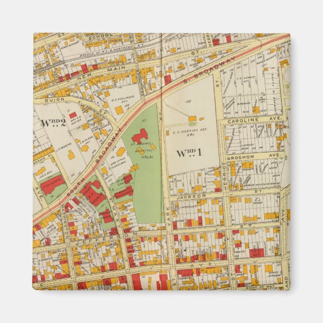 Yonkers New York Magnet (Front)