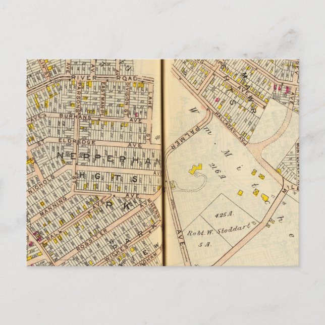 Yonkers, New York Postcard (Front)