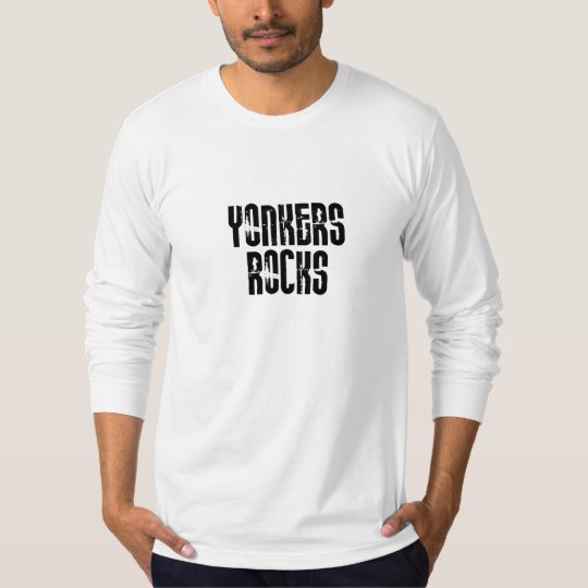 Yonkers New York Rocks T-Shirt