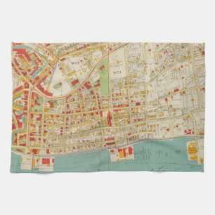 Yonkers New York Tea Towel