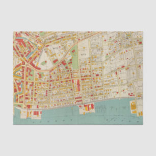 Yonkers New York Tissue Paper