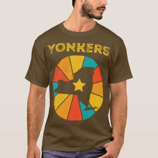 Yonkers New York Vintage Distressed Souvenir 1 T-Shirt