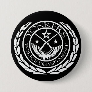 Yonkers PD 3" button/badge 7.5 Cm Round Badge