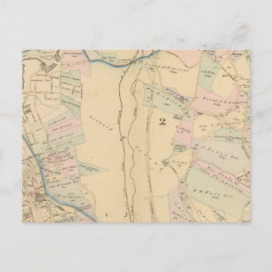 Yonkers wards 1-4, New York Postcard