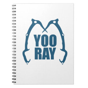 Yoo Ray (Ouray) Ice Climbing Notebook