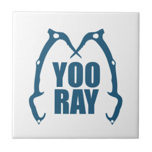 Yoo Ray (Ouray) Ice Climbing Tile