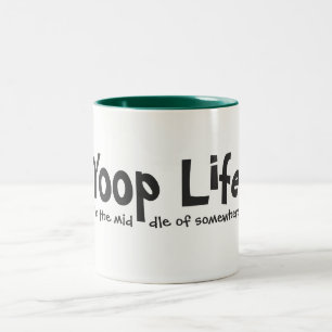 Yoop Life Two-Tone Coffee Mug