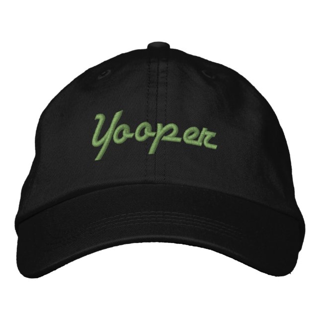 "Yooper" Baseball Hat (Front)