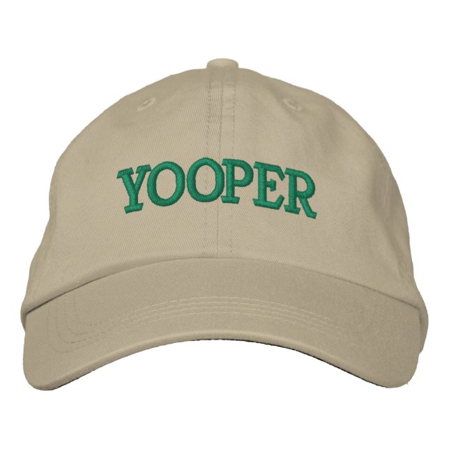 "Yooper" Baseball Hat (Front)
