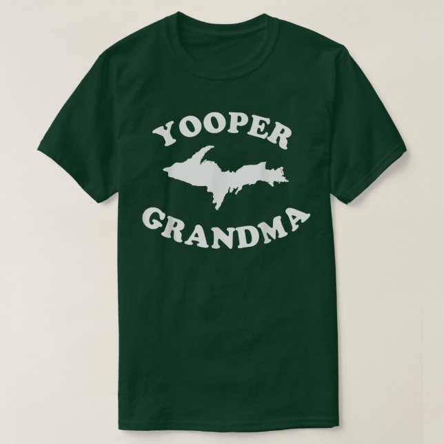 Yooper Grandma  T-Shirt (Design Front)