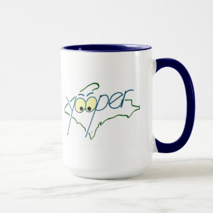 YOOPER MUG dark blue