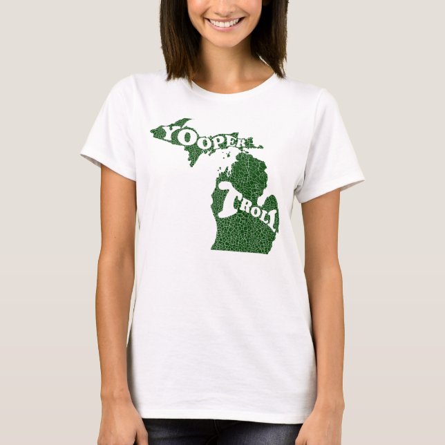 Yooper or Troll T-Shirt (Front)