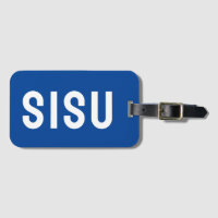 Yooper Style SISU Finn Finnish Designer Travel
