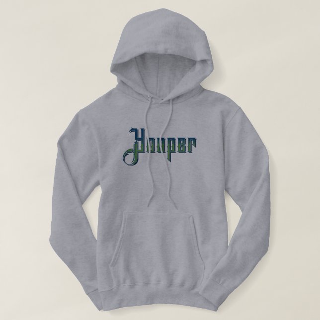 Yooper, Upper Peninsula Michigan Dialect Hoodie (Design Front)