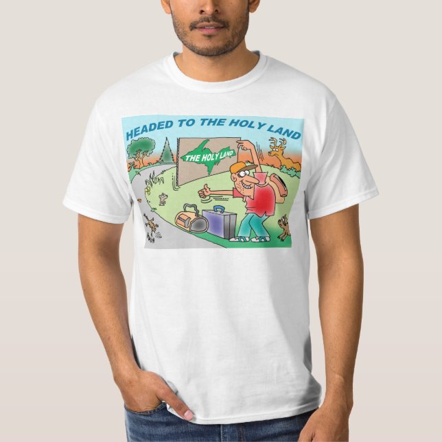 YOOPER | UPPER PENINSULA SHIRT (Front)