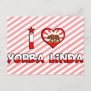 Yorba Linda, CA Postcard