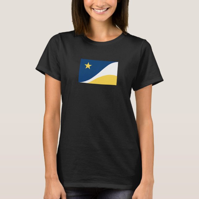 Yorba Linda California Flag T-Shirt (Front)