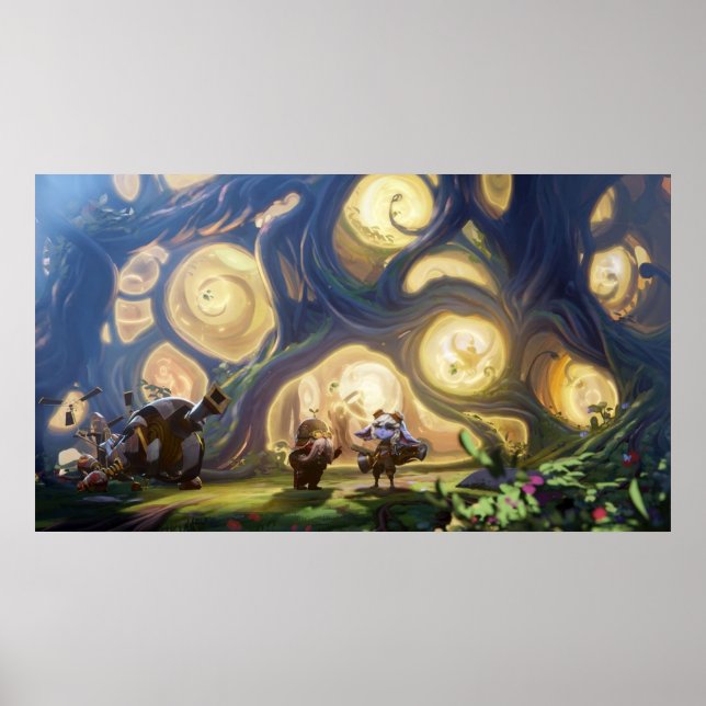 Yordles Poster (Front)
