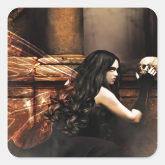 Yoricks Fairy Square Sticker