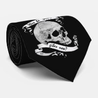 Yorick's Skull Tie
