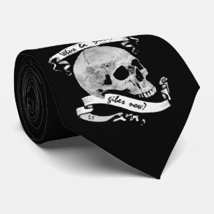 Yorick's Skull Tie