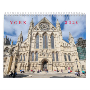 York 2026 calendar