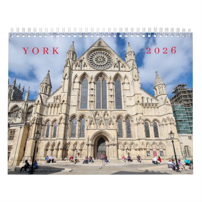 York 2026 calendar (Cover)