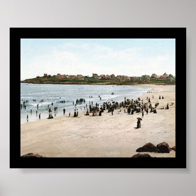 York Beach, Maine 1901 Poster (Front)