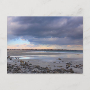 York Beach Maine Quiet Winter Day Postcard