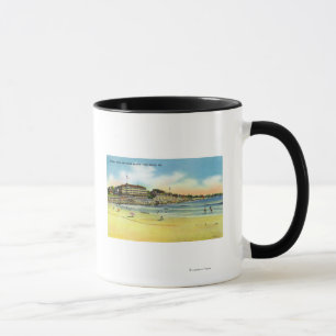 York Beach View of Young's Hotel and Union Mug