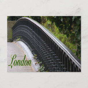 York Bridge-London-England Postcard