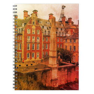 York buildings notebook